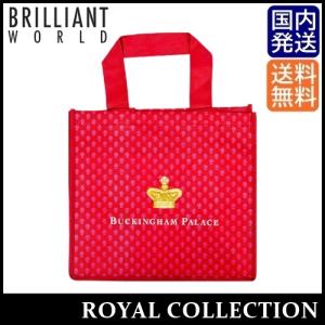 Royal Collection ロイヤルコレクション バッキンガム宮殿 エコバッグ レッド ショッピングバッグ トートバッグ サブバッグ