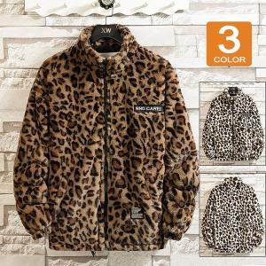 ボアジャケット ブルゾン メンズ アウター ボアコート