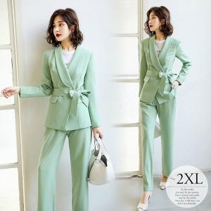 パステルカラー スーツ レディースビジネススーツ の商品一覧 スーツ フォーマル ファッション 通販 Yahoo ショッピング