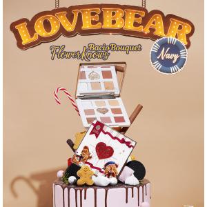 Flower knows(フラワーノーズ) LoveBear 9色アイシャドウパレット
