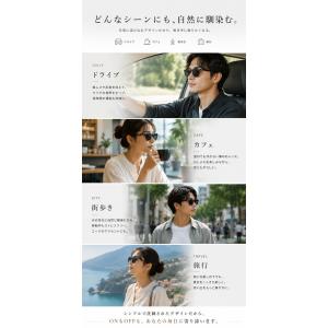 調光 偏光 サングラス 軽量 メンズ レディー...の詳細画像5