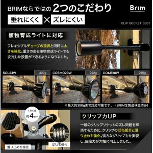 【公式】BRIM (ブリム) クリップソケット...の詳細画像2
