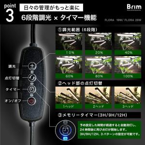 【公式】BRIM(ブリム) FLORA 植物育...の詳細画像5