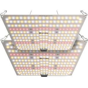 brim ブリム 植物育成ライト 45W LED PL-A [4個セット] 公式】BRIM(ブリム) PANEL A 防水加工 植物育成ライト LED
