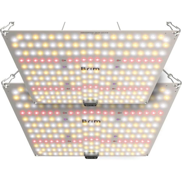【公式】BRIM(ブリム) PANEL A 植物育成ライト LED パネル 【国内ブランド】IR/U...