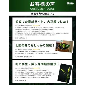 【公式】 BRIM ブリム 植物育成LEDパネ...の詳細画像2