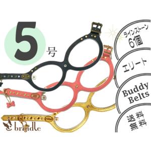 バディーベルト 2.5号 ストーン（6個）付き エリート BUDDY BELTS