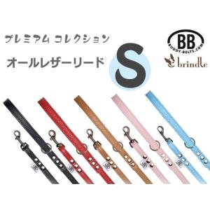 オールレザーリード  Sサイズ　プレミアム　BUDDY BELTS（バディーベルト）　Buddy Belt正規直輸入販売店　brindle｜brindle-k