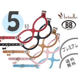 5号　プレミアム　BUDDY BELTS（バディーベルト）　ハーネス　レザー　めがねハーネス　 BuddyBelt 正規直輸入販売店だから安心 brindle