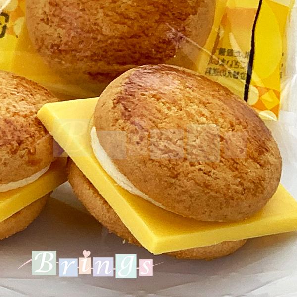 キャプテンスイーツバーガー チーズチョコレートバーガー 3個入 専用おみやげ袋(ショッパー)付き ポ...