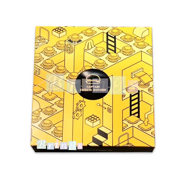 キャプテンスイーツバーガーセット 10個入 専用おみやげ袋(ショッパー)付き ポイント利用