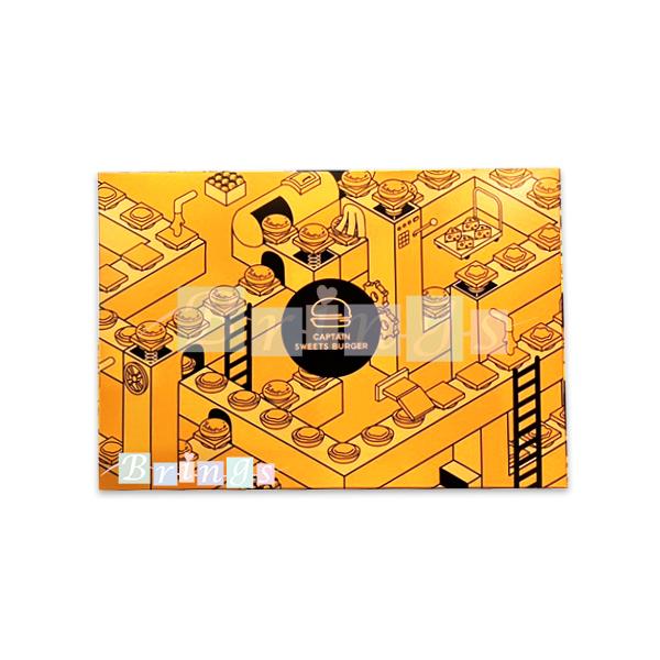 キャプテンスイーツバーガーセット 16個入 専用おみやげ袋(ショッパー)付き ポイント利用