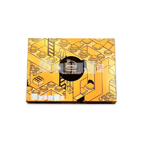 キャプテンスイーツバーガーセット 6個入 専用おみやげ袋(ショッパー)付き ポイント利用