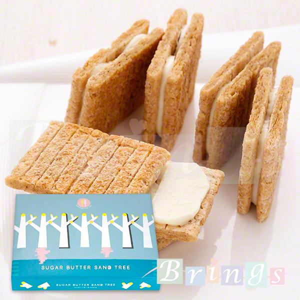 シュガーバターの木 シュガーバターサンドの木 24個入 専用おみやげ袋(ショッパー)付き【宅配便 ダ...