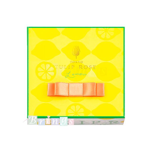 チューリップローズ レモン 4個入 TOKYO TULIP ROSE 専用おみやげ袋(ショッパー)付...