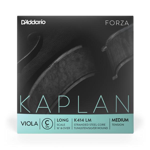D'Addario ダダリオ ヴィオラ用 バラ弦 Kaplan Forza C-String Lon...