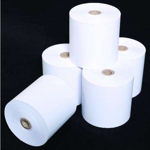 感熱ロール紙（ノーマル） 80ｍｍ（紙幅）×80ｍｍ（外径）×12ｍｍ（内径）10巻入