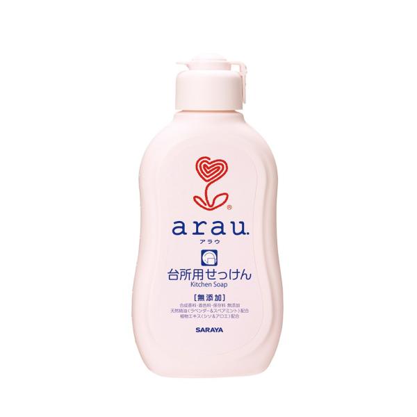 arau. アラウ 台所用 せっけん 本体 400ml