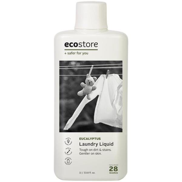 ecostore(エコストア) ランドリーリキッド ユーカリ 1L 洗濯洗剤 洗剤 液体 植物由来 ...