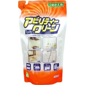 友和Tipo's アビリティークリーン詰替 400mL