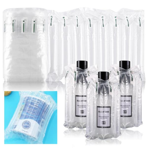 やぬき エアー緩衝材 幅15cm×全長50M 緩衝材 梱包材 エアキャップ 自由切断隙間 ピロー型 ...