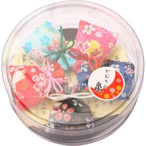 まつみ工芸 匂い袋 香りの泉 5個入