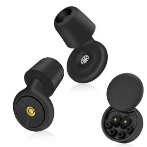 2024新型 耳栓 睡眠用 音響フィルター装置付き 高性能 -50dbノイズ低減 スポンジ製 5s反発 いびき遮断 聴覚プロテクション 飛行