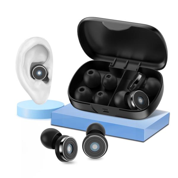 耳栓睡眠のプロが推薦 2025新モデル耳栓 睡眠用 完全遮音 安眠グッズ 快眠 騒音対策 リラックス...