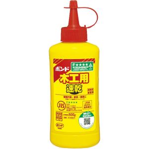 コニシ ボンド 木工用速乾 500g(ボトル) #40007