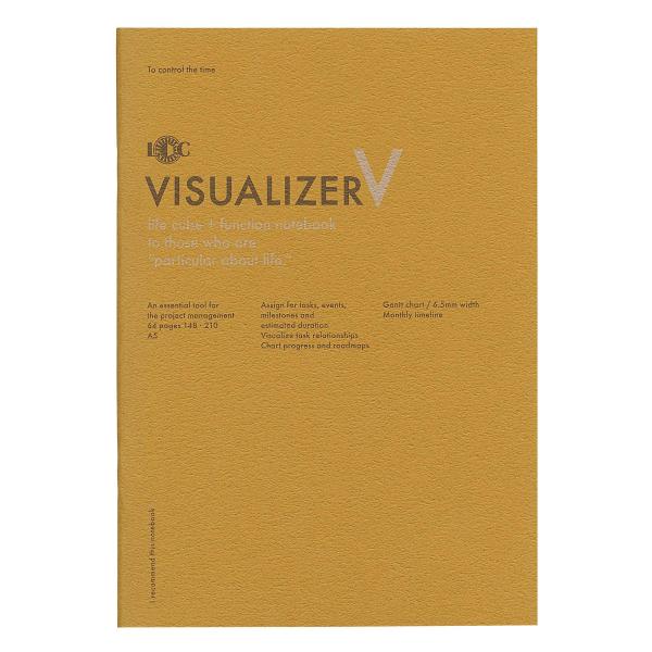 A5 ファンクションノート VISUALIZER(ビジュアライザー) ユナイテッドビーズ LDNT-