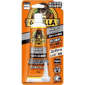 KURE(呉工業) ゴリラ 強力ペースト接着剤 73ml 強力多用途 弾性接着剤 1783