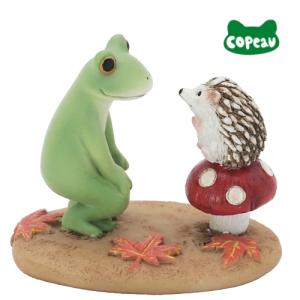ダイカイ Copeau コポー つくしとカエル /フィギュア・カエル