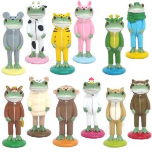 コポー 十二支 ウマ (72519) カエル・フィギュア 2026年 干支 カエル