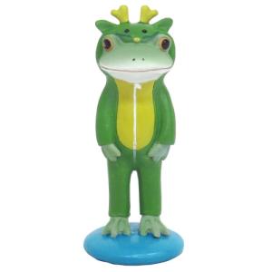 コポー 十二支 ウマ (72519) カエル・フィギュア 2026年 干支 カエル