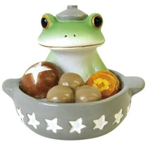 カエルのコポー コポタロウ フィギュアセット Copeau【コポー】ナポレオンタロウ/フィギュア・カエル（ラッピング