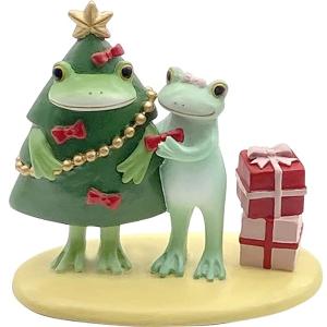 ダイカイ Copeau コポー クリスマス ツリーデコレーション /フィギュア カエル