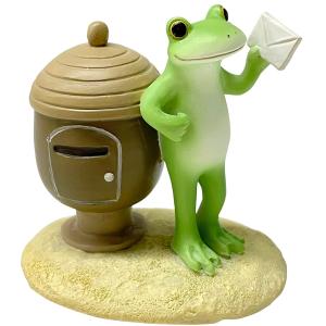 Copeau【コポー】12星座 てんびん座/フィギュア・カエル（ラッピング