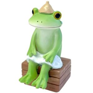 ダイカイ Copeau コポー つくしとカエル /フィギュア・カエル