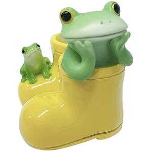 ダイカイ Copeau コポー つくしとカエル /フィギュア・カエル