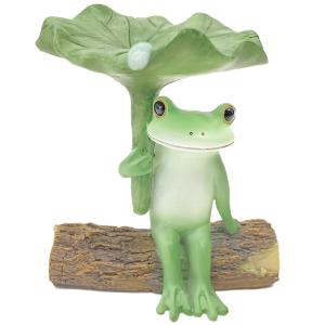 ダイカイ Copeau コポー つくしとカエル /フィギュア・カエル