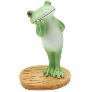 ダイカイ Copeau コポー つくしとカエル /フィギュア・カエル