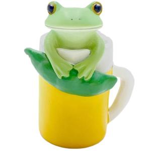 ダイカイ Copeau コポー つくしとカエル /フィギュア・カエル