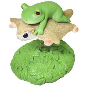 Copeau(コポー） コポー干支午にのるカエル 622536 かえる カエル