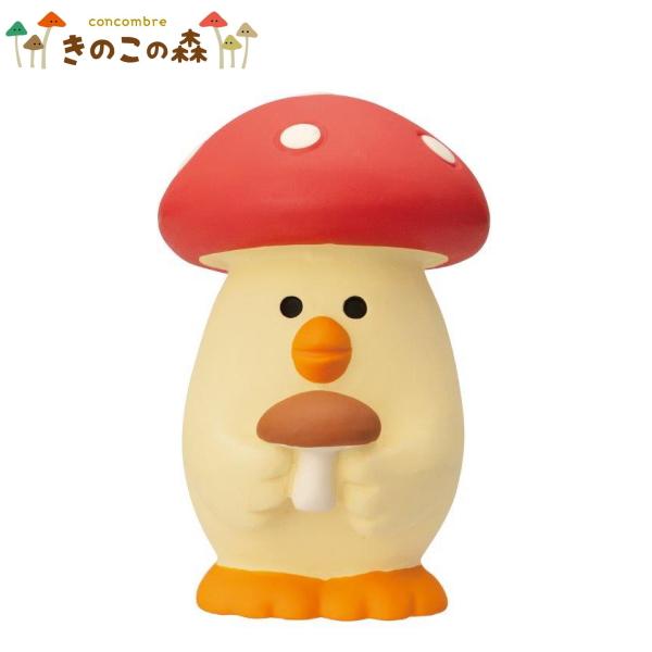 デコレ(DECOLE)　concombre コンコンブル きのことり【きのこの森】（宅配便送料全国一...