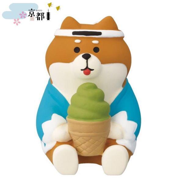 デコレ(DECOLE)　concombre コンコンブル 新撰組わんこ 抹茶ソフト【KYOTO 京都...