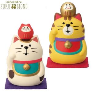 DECOLE（デコレ） 陶器の猫鏡餅 Sサイズ : CHEER-FUL* - 通販 - Yahoo