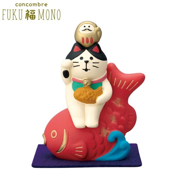 デコレ(DECOLE)　concombre コンコンブル  鯛乗りまねき猫【FUKU 福 MONO】...