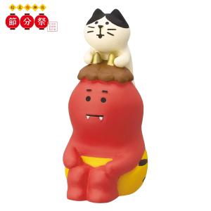 デコレ (DECOLE) concombre コンコンブル 子猫と福鬼 【松足神社 節分祭】 2023年節分の商品画像