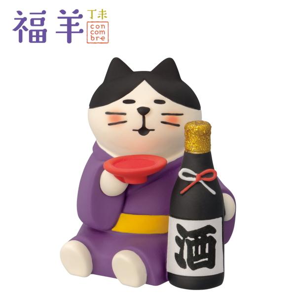 デコレ(DECOLE)　concombre コンコンブル 祝い酒猫 |2027 福羊|2027Yea...