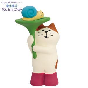 デコレ (DECOLE) concombre コンコンブル 蓮の葉にゃんこ 【すてきな Rainy Day】 【2024 梅雨シリーズ】の商品画像